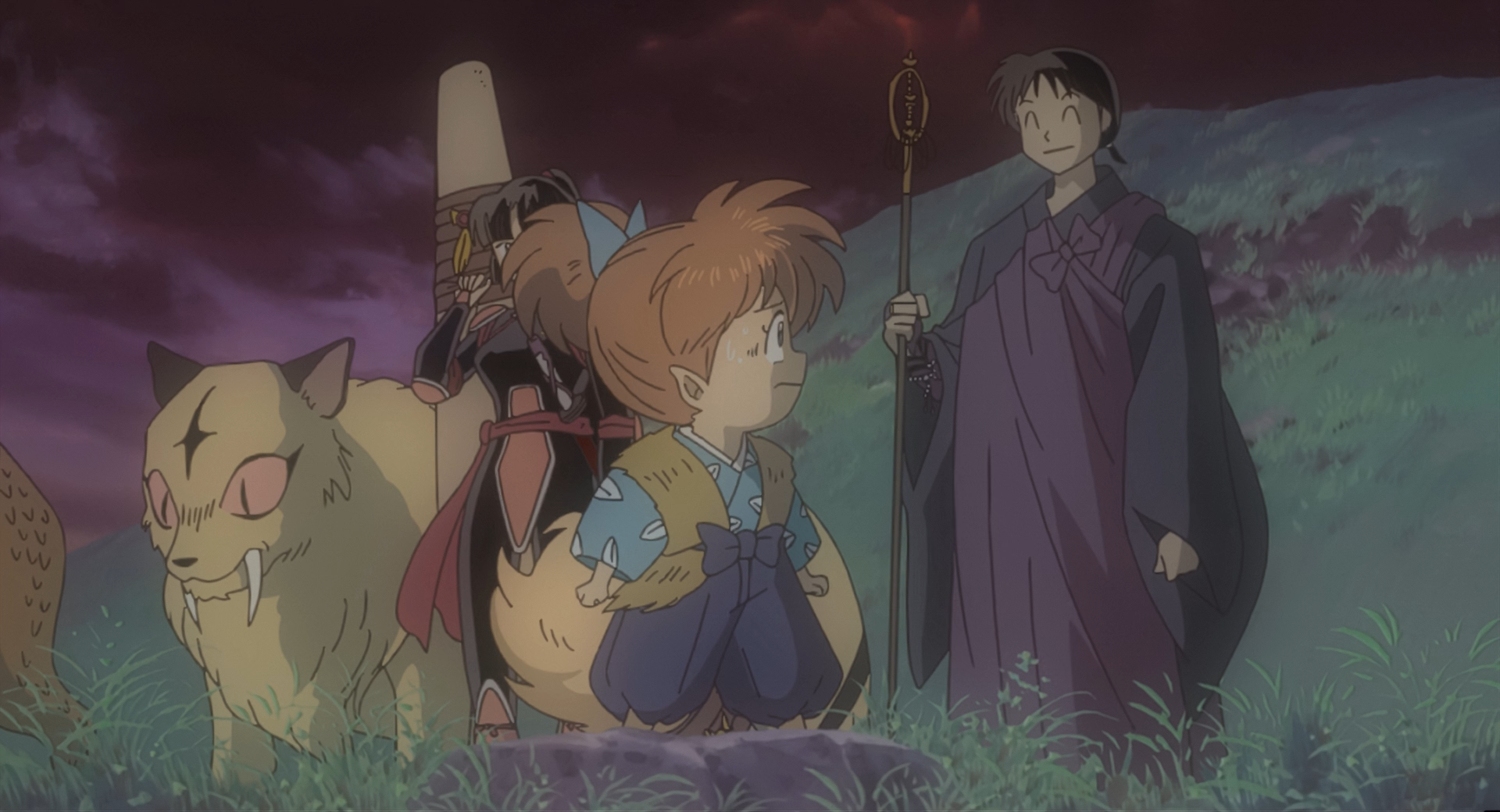 InuYasha Movie 3: Tenka Hadou no Ken (A&C World)